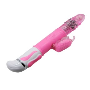 Rotirajući silikonski vibrator sa 12 funkcija BW 63004-6